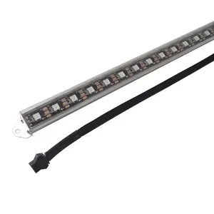 Led auto streifen aluminium profil IP65 5V SK6812 ws2812 programmierbare RGB individuelle steuerung pixel digital ws2812b LED streifen