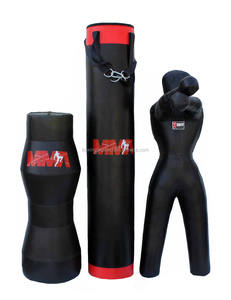 Sacs lourds de Muay Thai / Sacs de frappe de boxe / Sacs de <span class=keywords><strong>kick</strong></span>-<span class=keywords><strong>boxing</strong></span> en cuir PU - Product Image 1