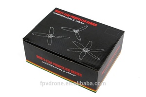 8 Paia di Eliche Trasparenti a <span class=keywords><strong>3</strong></span> Pale 5051 per Droni da Corsa FPV, 200mm, Compatibili con Telai ZMR250 QAV180 - Product Image 6