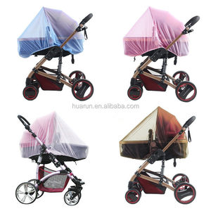 Cochecito con mosquitera para bebé, cubierta para insectos, cama segura, cochecito, red de malla - Product Image 3