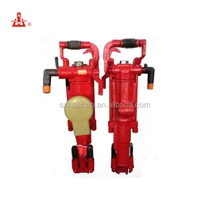 Portable rock drill machine/air compressor jack hammer/Pneumatic rock drill