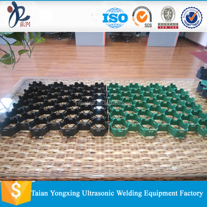 Vente chaude Prix <span class=keywords><strong>d</strong></span>'usine Grille de pavage en plastique HDPE en <span class=keywords><strong>nid</strong></span> <span class=keywords><strong>d</strong></span>'<span class=keywords><strong>abeille</strong></span> pour <span class=keywords><strong>gravier</strong></span> et gazon pour parking - Product Image 3