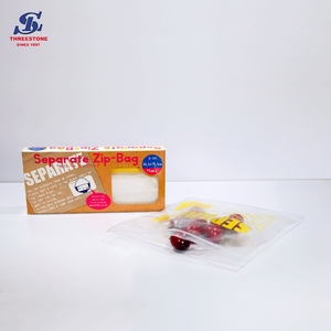 Sac à glissière transparent réutilisable pour emballage Sandwich, vente en gros - Product Image 4