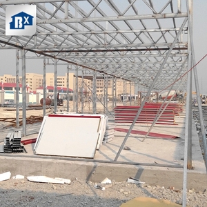 Đúc Sẵn Prefab Pre Kim Loại Khung Xây Dựng Nhà Prefab Hai Câu Chuyện Hội Thảo Prefabricate Xây Dựng Kết Cấu Thép Nhà - Product Image 2