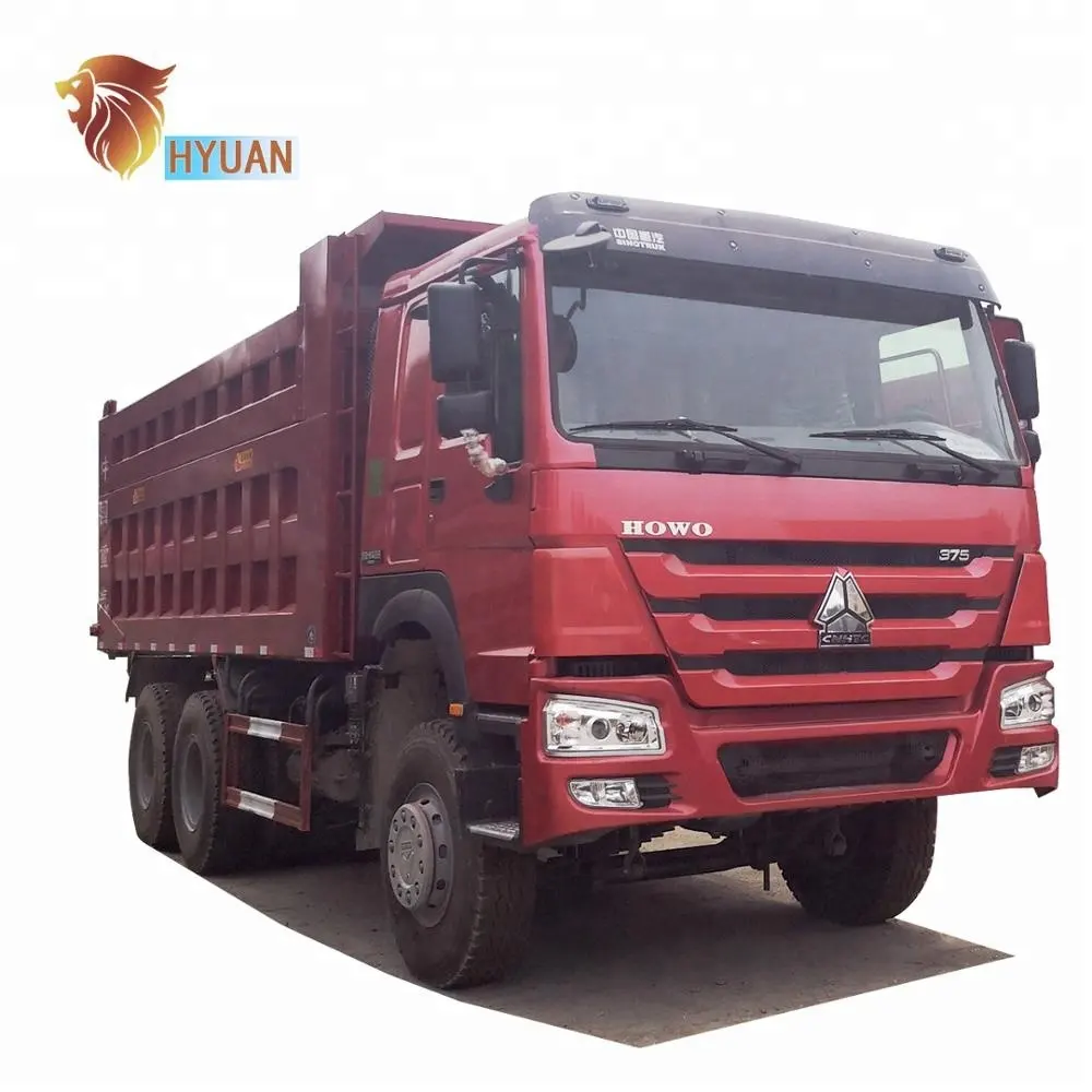 SINOTRUK HOWO STEYR 6X4 Tipper Dump Xe Tải Chở Hàng Xe Tải Vận Chuyển Hàng Hóa Xe Tải Cho Bán