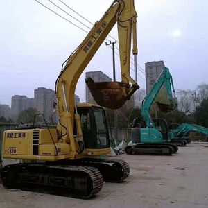 Excavadora sobre orugas Komatsu PC120 usada | Hecho en Japón - Product Image 1