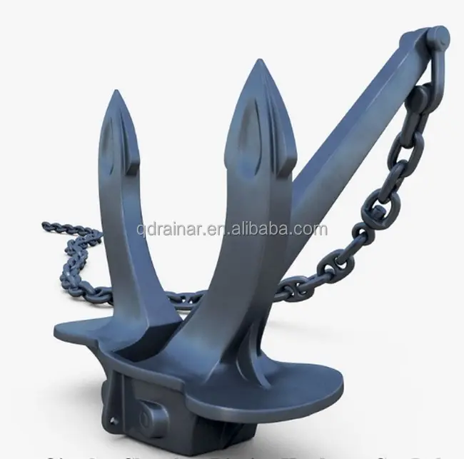 Hall Anchor Type ABC stockless bower anchor