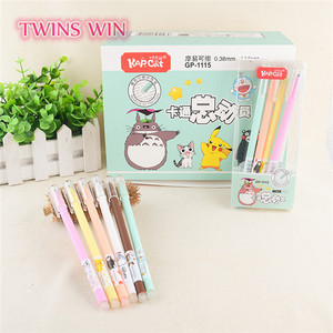 <span class=keywords><strong>Pas</strong></span> <span class=keywords><strong>cher</strong></span> Prix personnalisé de marque mignon papeterie Philippines Meilleures ventes de stylos à encre en plastique de couleur <span class=keywords><strong>stylo</strong></span> gel effaçable pour l'école - Product Image 2
