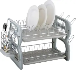 Modern Kitchen Cabinet Dish Rack Wire Shelving Latest Products