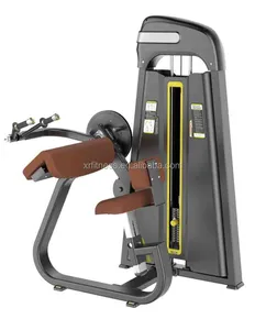 Mesin latihan olahraga Duduk bisep Curl/gym, mesin Arm Curl