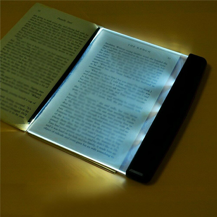 Luce Da Lettura Ricaricabile Con Clip Monotremp - 80 Ore Di Autonomia, 3 Colori E 3 Luminosità, Leggera 36,9g, Per Lettori Notturni