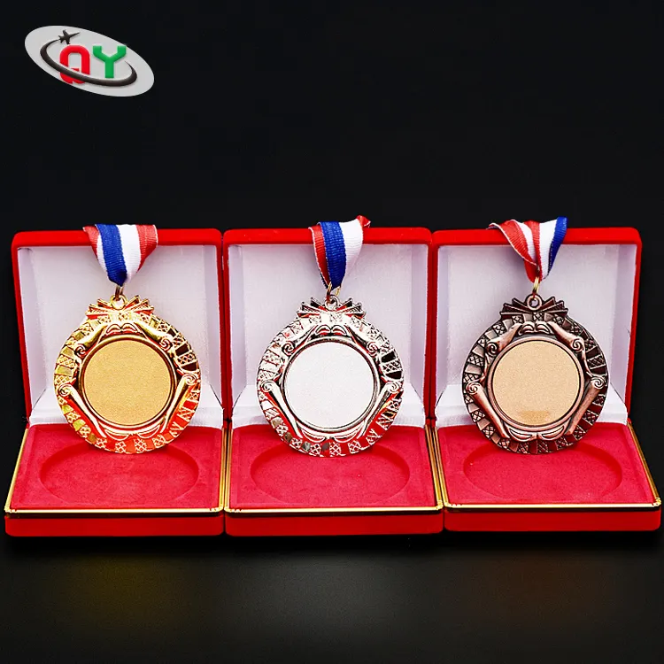 प्राचीन स्वर्ण रजत कांस्य आयरनमैन धातु ट्रायथलॉन खेल स्मारक पदक