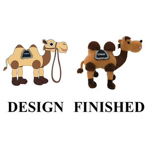 Peluche personnalisée, jouet en peluche, poupée en peluche, design personnalisé, dessin animé, jeu vidéo, Portrait d'animal en peluche - Product Image 3
