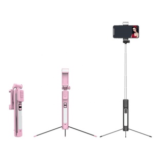 Trépied à lumière LED pour selfie <span class=keywords><strong>Tik</strong></span> Tok, télécommande rechargeable pour Android iPhone - Product Image 5