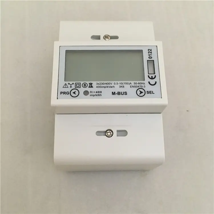Voltmeter Digital Ammeter And Voltmeter Dc Voltage Dc Current Measurement Din Rail Meter For Energy Conservation
