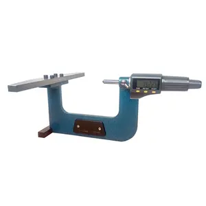 Micromètre électronique numérique ROKTOOLS à enclume <span class=keywords><strong>super</strong></span> large 210*7mm, enclume large - Product Image 1