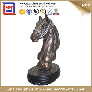 Résine Collective cheval Statue animale modèle et à la main réaliste résine cheval Statue et - Product Image 3