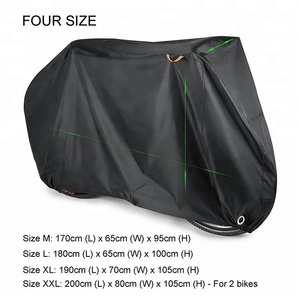 Bici Copre Heavy Duty Impermeabile Della Bicicletta di Polvere Copertura Della <span class=keywords><strong>Pioggia</strong></span> di Protezione Esterna Coperta - Product Image 5