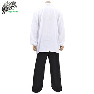 Uniformes Profesionales de Artes Marciales de Material Suave para Wushu, Tai Chi y Kung Fu - Product Image 3
