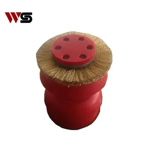 Polyurethane Cup pigs with dust-proof and Anti-impact polyurethane cover for pipeline cleaning purpose