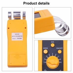 Analyseur/<span class=keywords><strong>testeur</strong></span> d'humidité des matériaux textiles DM200T - Product Image 6
