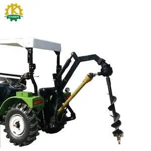 Trang Trại Máy Kéo Gắn Máy Lỗ Digger Cây Trồng Máy Khoan