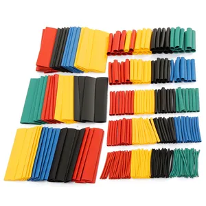 China manufacturer 328 pcs polyolefin assortment tubing kit high quality heat shrink tube with great price