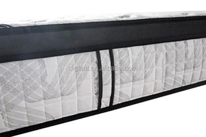 Coco <span class=keywords><strong>talalay</strong></span> delgada <span class=keywords><strong>latex</strong></span> mattress <span class=keywords><strong>topper</strong></span> - Product Image 2