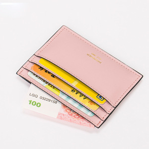 Card Holder Print Your Design <strong>Leather</strong> Card Holder <strong>Pattern</strong> Men Card <strong>Wallet</strong> - Product Image 6