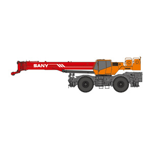 SANY <span class=keywords><strong>Bauma</strong></span> 2016 SRC550, grúa de camión de 50 toneladas, grúa de terreno rugoso de china - Product Image 1
