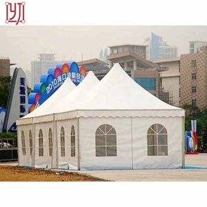 <span class=keywords><strong>Tente</strong></span> de réception de mariage en PVC de type pagode pour l'extérieur, 5x5m, 6x6m, pour salon professionnel - Product Image 6