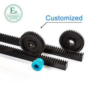 Crémaillère et <span class=keywords><strong>pignon</strong></span> en plastique flexible de prix usine produisant le moulage par injection utilisé - Product Image 5