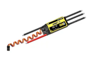 הורנט סדרת 100A 2-6S Brushless ESC עם SBEC 5V/6A עבור RC מטוס