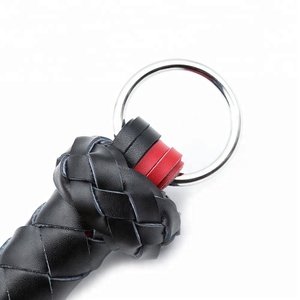 <span class=keywords><strong>BDSM</strong></span> in pelle di vacchetta creata in fabbrica giocattoli maschili di schiavitù sessuale SM sculacciate fustigatori per Bondage e sculacciate - Product Image 6