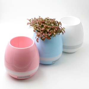 Creativa Altavoz Bluetooth Música Inteligente maceta Planta Táctil Inteligente Piano Music - Product Image 3