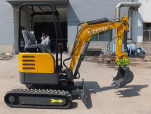 Jining 1.8Ton pequeña excavadora sobre orugas con pequeñas digger - Product Image 3