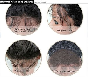 Wig Renda Frontal 360 Belum Dipetik India Mentah Wig Manusia Keriting <span class=keywords><strong>Diva</strong></span> Rambut 360 Renda Depan Wig Penuh Renda 150% Ketebalan Gratis Pengiriman