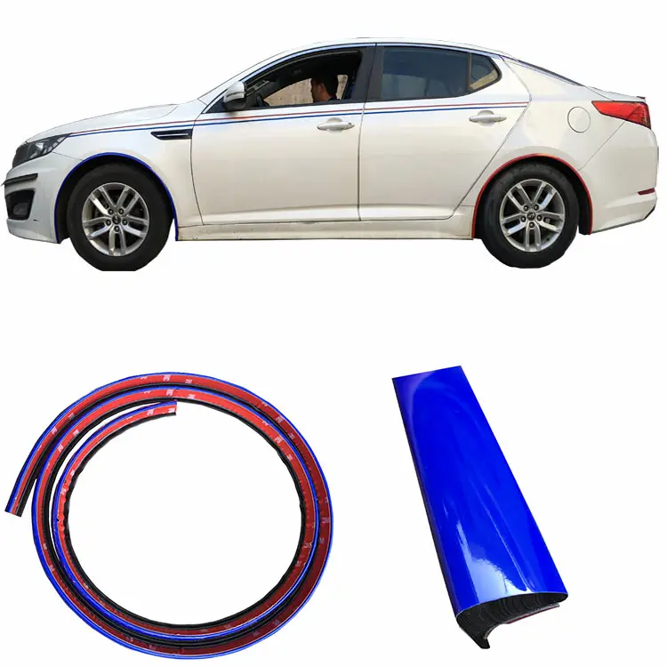 Car Wheel Arch Trim Fender Flare Bánh Xe Lông Mày Bảo Vệ Dải