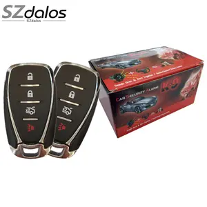 Russian Car Alarm Systems, One Way Car Alarm with Good Marerials Work Under -40 Celsius Remote Starter Built-in CN;GUA DC 12V