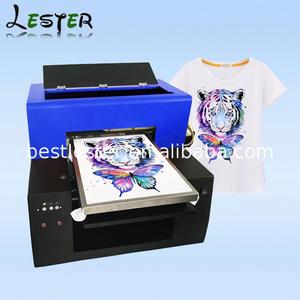 Nhỏ nhất Phẳng Nhỏ kích thước lanh máy in vải với dịch vụ tốt nhất tại Trung Quốc thâm quyến - Product Image 4