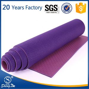 Privé étiquette <span class=keywords><strong>fitness</strong></span> produits économique tapis de yoga pvc - Product Image 1