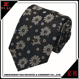Pas <span class=keywords><strong>cher</strong></span> polyester tissé panneau jacquard hommes robe cravates - Product Image 3