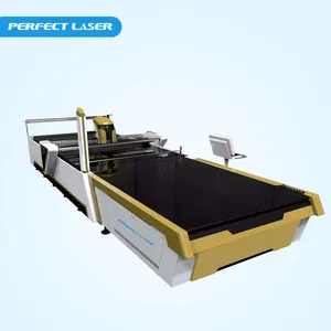 Machine de découpe automatique de tissu laser parfaite utilisée pour l'industrie du vêtement/coupeur de tissu de studio d'accuquilt