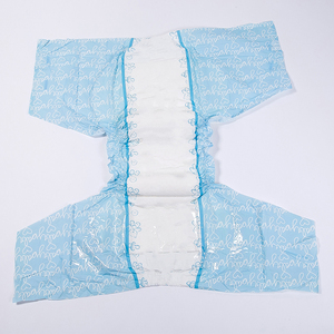 Pedido OEM Abdl Patrones lindos Imprimir Blue Fluff Pulp Pe <span class=keywords><strong>Film</strong></span> Xxl Mejor pañal Pañales desechables diarios para adultos para niñas Mujeres - Product Image 5