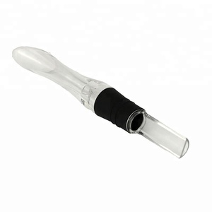 Stylo en plastique multifonctionnel, pour bouteille <span class=keywords><strong>de</strong></span> <span class=keywords><strong>vin</strong></span> en acrylique, <span class=keywords><strong>aérateur</strong></span>, carafe - Product Image 5