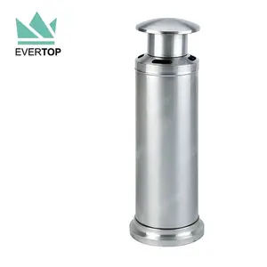 TS-FCB011A Floor Standing Ash Tray Cylindrical Ashtray Brush Ashtray Stand with Removable Ashtray Top