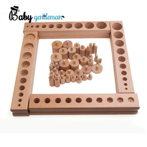 <span class=keywords><strong>Strumenti</strong></span> Didattici Montessori in Legno di Alta Qualità per Bambini Z12073F - Product Image 1