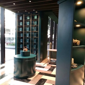 LUX personalizado ecológico moderno/clásico contador de burbujas tienda de té de la leche diseño de interiores - Product Image 4