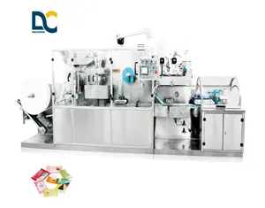 5-30 stks/pak natte doekjes making machine hoge en lagere prijs nat tissue making machine mini pack