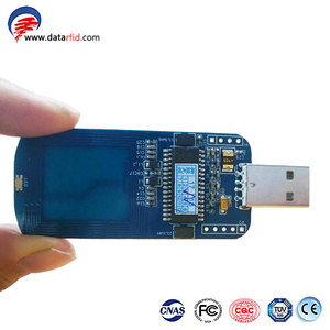 OEM 휴대용 13.56 백만헤르쯔 미니 USB <span class=keywords><strong>rfid</strong></span> 리더 무선 키보드 에뮬레이션 - Product Image 1